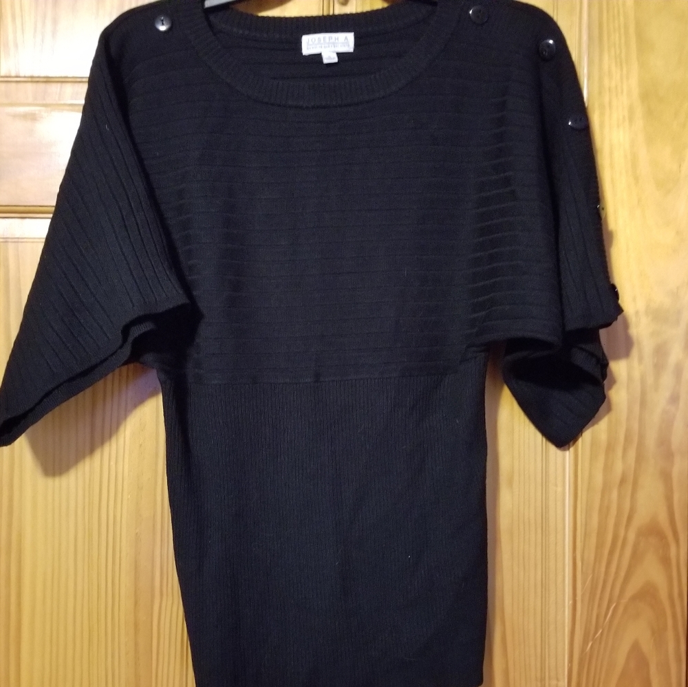 Joseph A black sweater